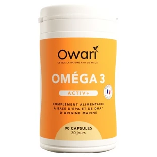 Owari Omega-3 Activ + 90 Capsules