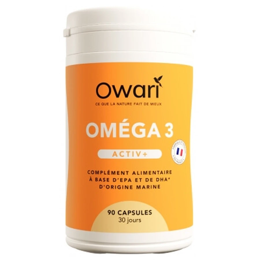 Owari Omega-3 Activ + 90 Capsules