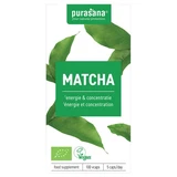 Matcha ecológico de Purasana, 100 cápsulas
