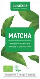 Purasana Biologische Matcha, 100 capsules