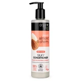 Organic Shop Natur-Spülung für Farbschutz und Farbintensität, Mandel und Kirsche, 280 ml