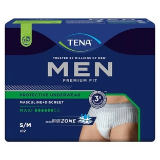 Tena Men Premium Fit Maxi Größe S/M 12 – saugfähige Unterwäsche
