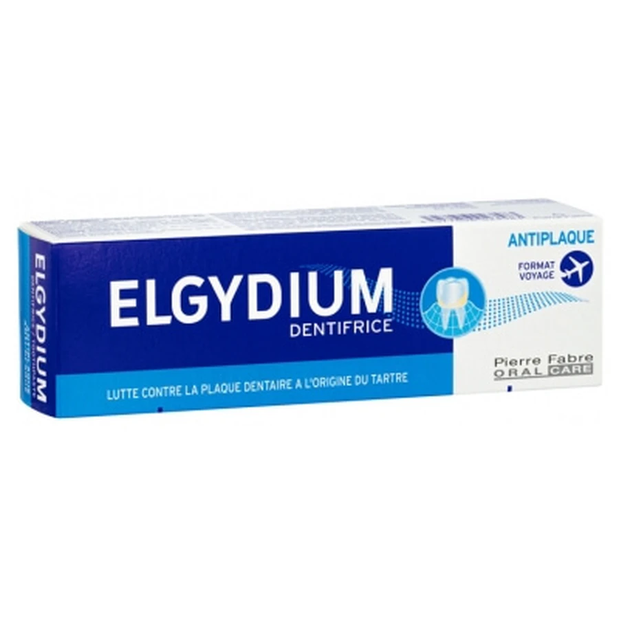 Elgydium Anti-Plaque-Zahnpasta 50 ml