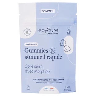 Gominolas Epycure Quick Sleep, 30 gominolas