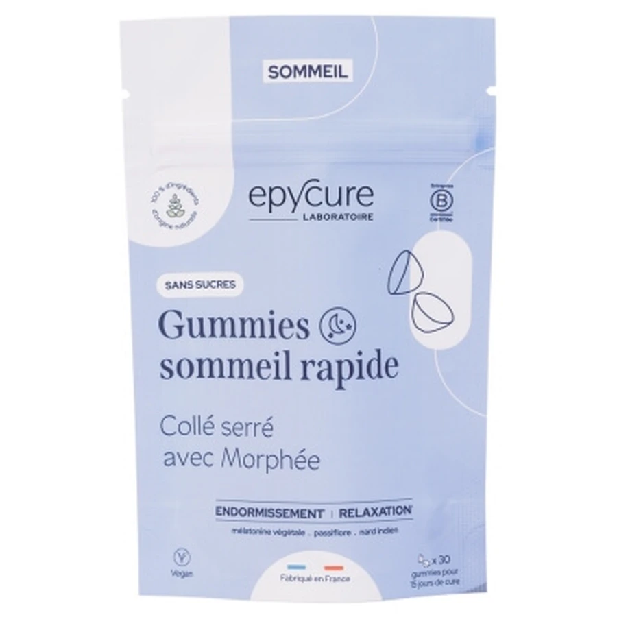 Gominolas Epycure Quick Sleep, 30 gominolas