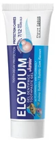 Elgydium Junior Toothpaste Gel for Cavity Protection, Ages 7–12, Bubble Flavor, 50 ml