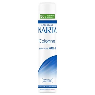 Desodorante en spray Narta de 48 horas, 200 ml