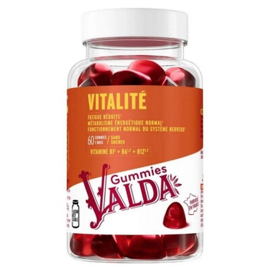 Valda Vitalité 60 Gummies