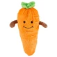 Soframar Cozy Removable-Cover Carrot Hot Water Bottle Plush Toys