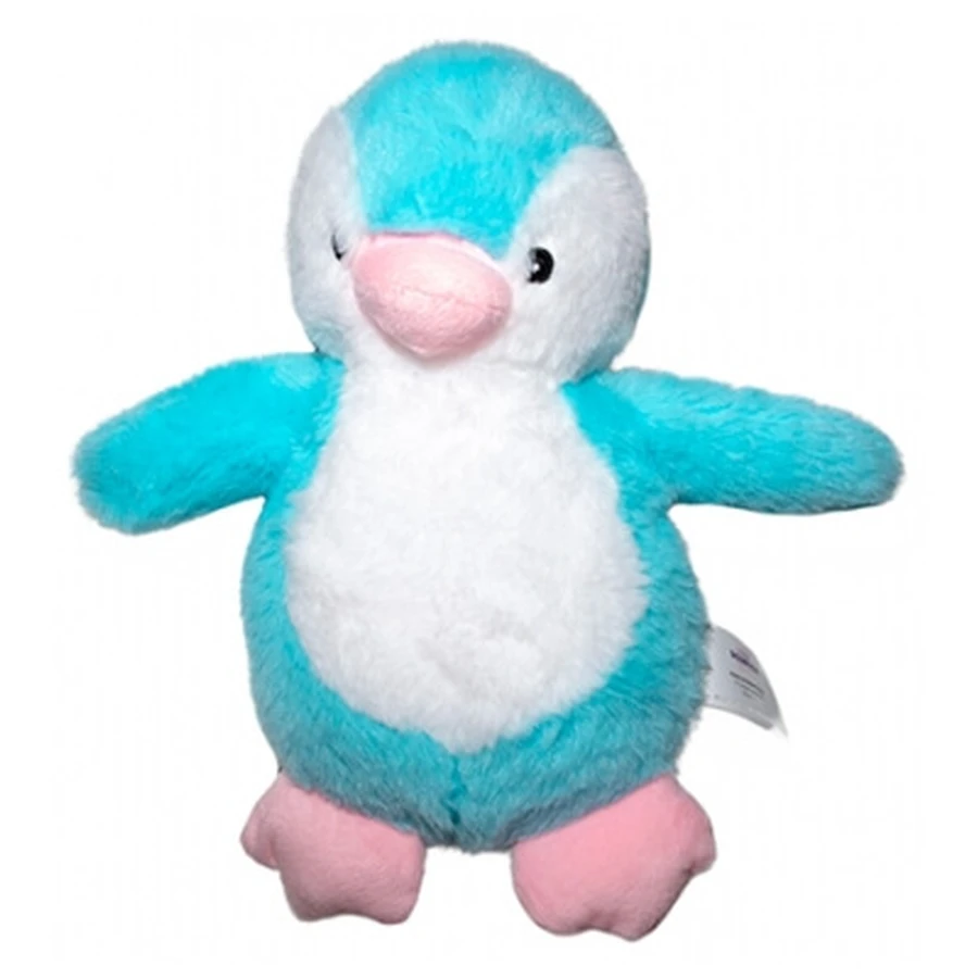 Mijn kleine blauwe pinguïn-warmwaterkruik met afneembare hoes