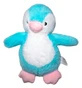 Bolsa de agua caliente «Mi pequeño pingüino azul» con funda extraíble