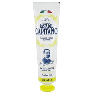 Pasta del Capitano Dentifrice au Citron de Sicile 75 ml