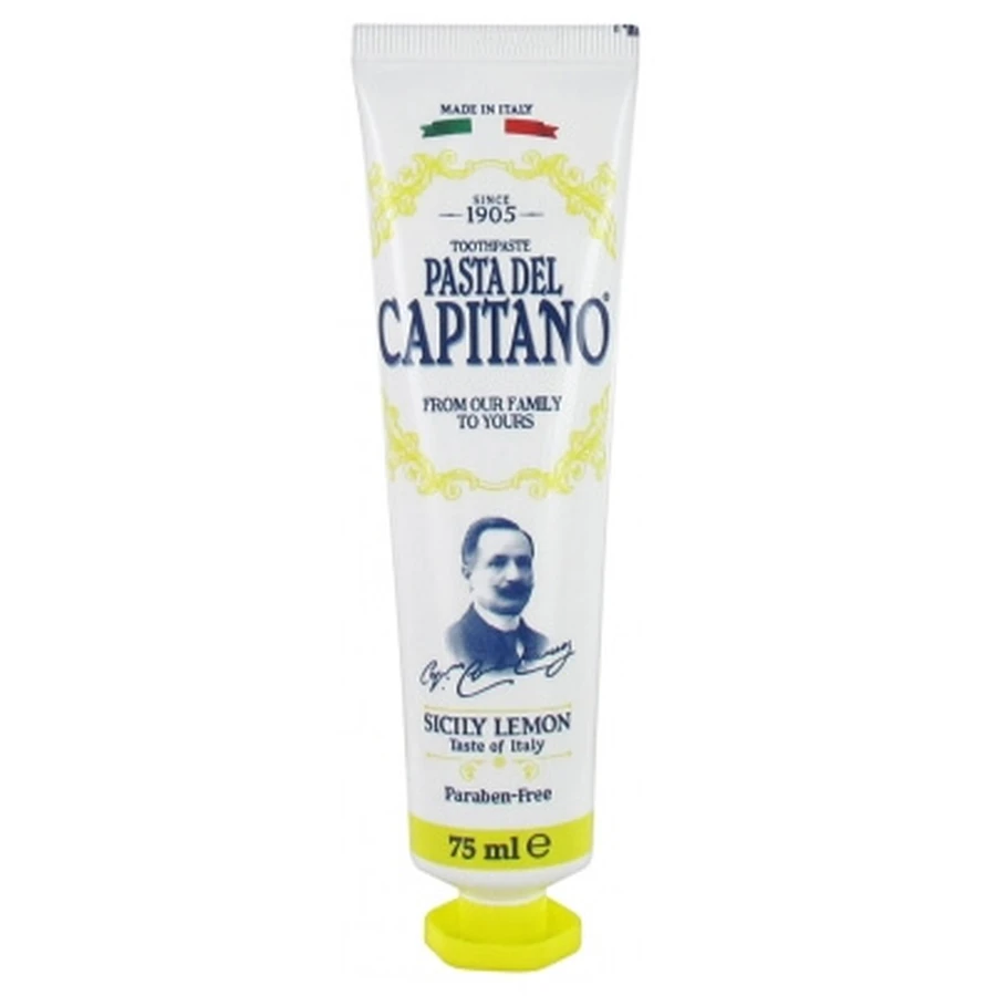 Pasta del Capitano Dentifrice au Citron de Sicile 75 ml