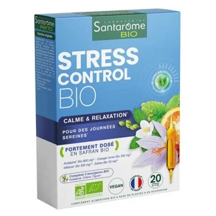 Santarome Stress Control Organic, 20 Ampoules