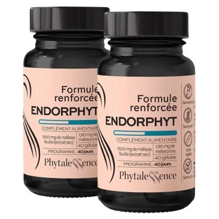 Phytalessence Endorphyt, envase de 2 x 40 cápsulas