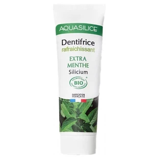 Aquasilice Organic Extra-Mint Refreshing Toothpaste 75 ml