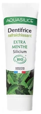 Aquasilice Organic Extra-Mint Refreshing Toothpaste 75 ml