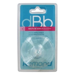 Cubiertas de silicona para pezones dBb Remond 4