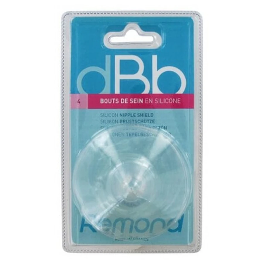 Cubiertas de silicona para pezones dBb Remond 4
