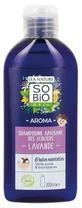 Léa Nature SO BIO étic Aroma Kalmerende Shampoo voor schoolkinderen, biologische lavendel, 200 ml