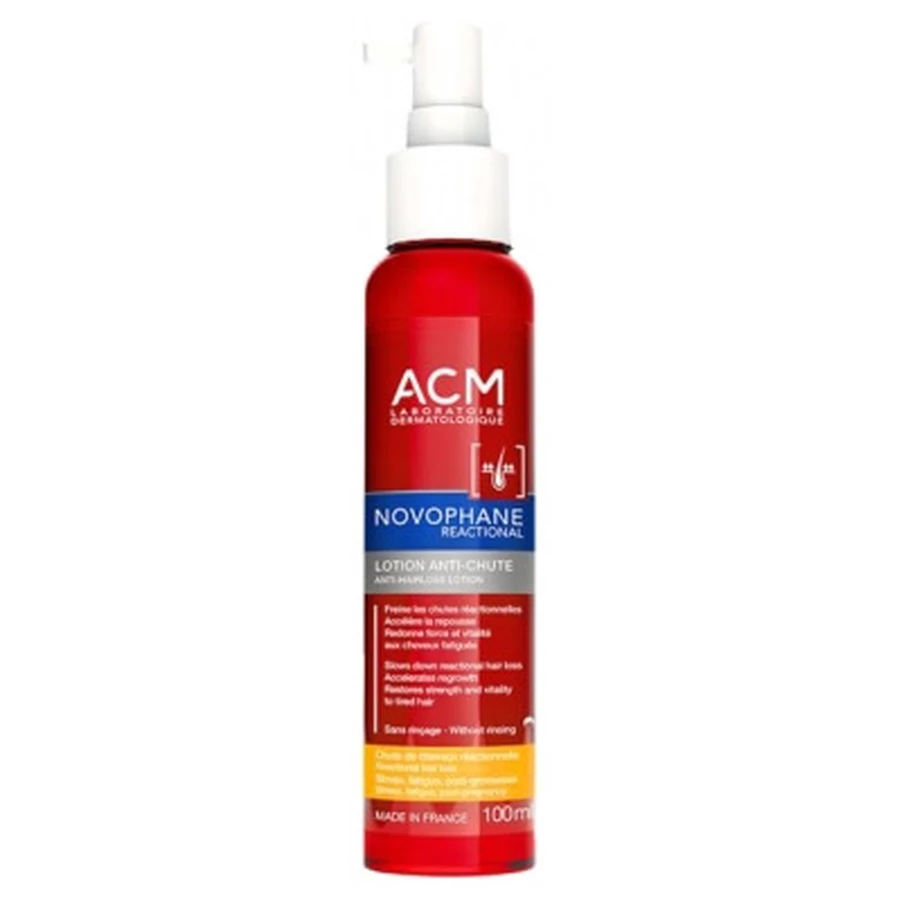 ACM Novophane Reactional lotion tegen haaruitval, 100 ml