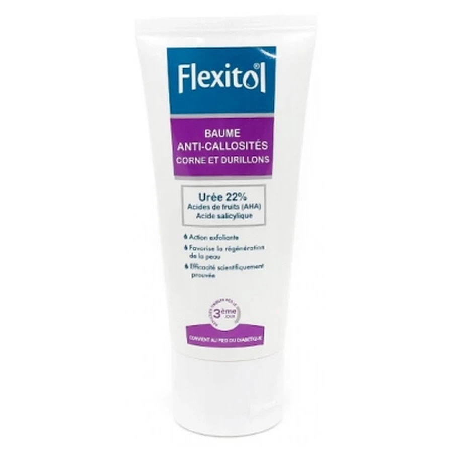 Flexitol Anti-Eeltbalsem voor likdoorns en eelt, 22% ureum, 56 g