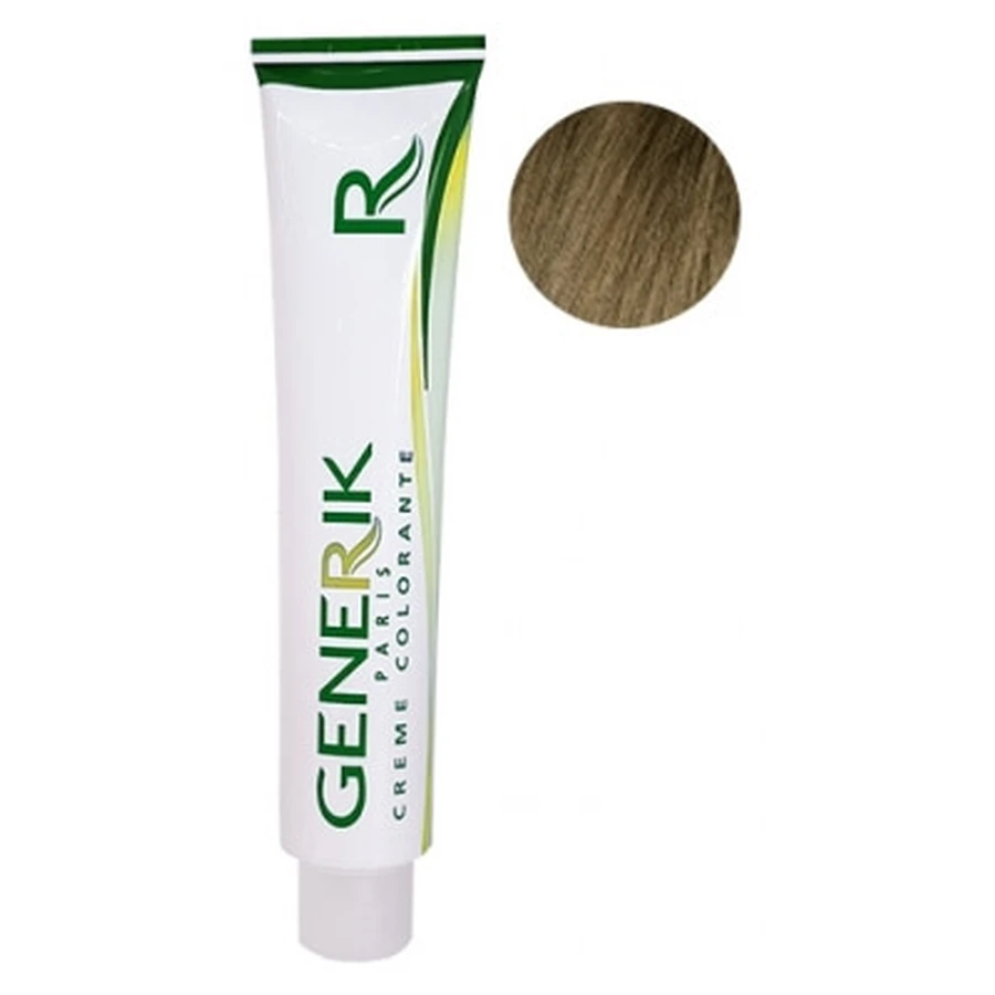 Crema de coloración sin amoniaco Generik n.º 6.3: rubio dorado oscuro