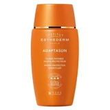 Institut Esthederm Adaptasun Unsichtbare feuchtigkeitsspendende Sonnencreme für starke Sonneneinstrahlung 40 ml