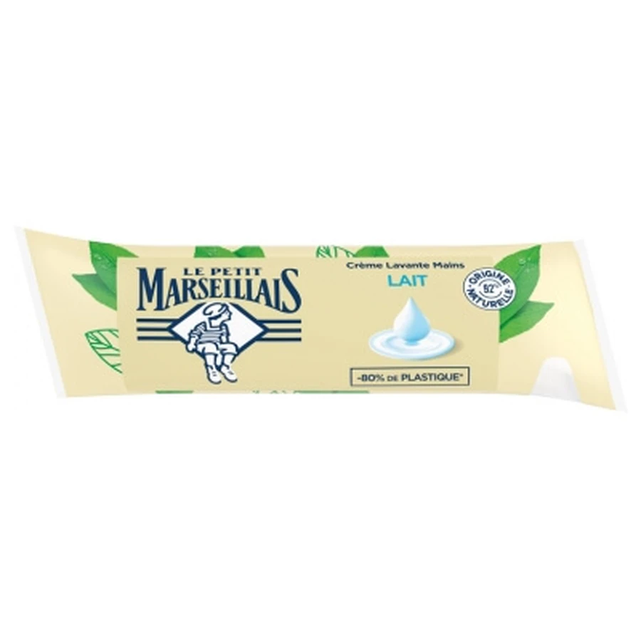 Le Petit Marseillais Crème Lavante Mains Lait Éco-Recharge 250 ml