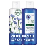 Klorane Oogmake-upremover met korenbloem, 2-pack (elk 200 ml)