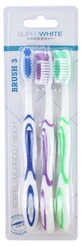 Superwhite Original Brush 3: 3 zachte tandenborstels