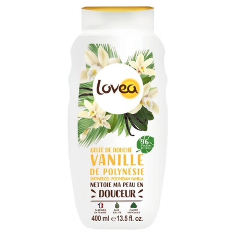 Lovea Duschgel „Polynesian Vanilla“ 400 ml