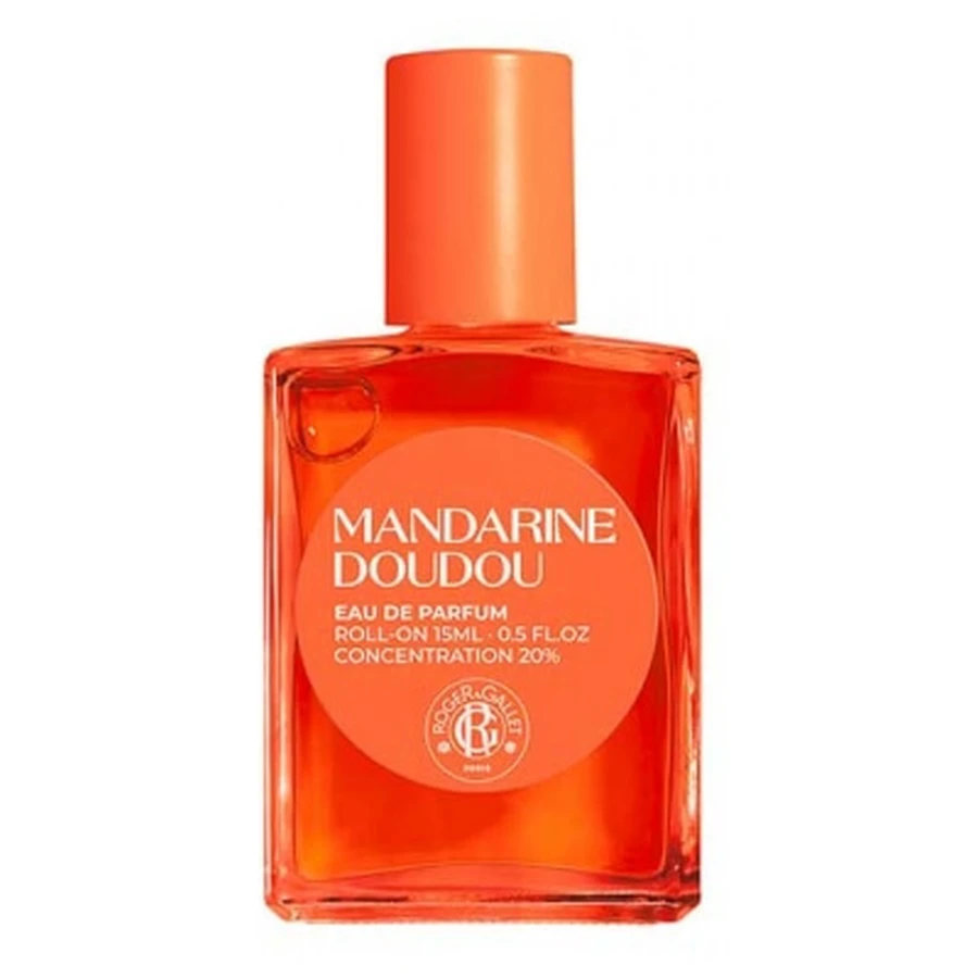Roger & Gallet Mandarine Doudou, agua de perfume en roll-on, 15 ml