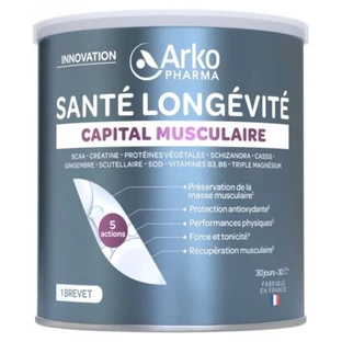 Arkopharma Health & Longevity Muskelmasse 285 g