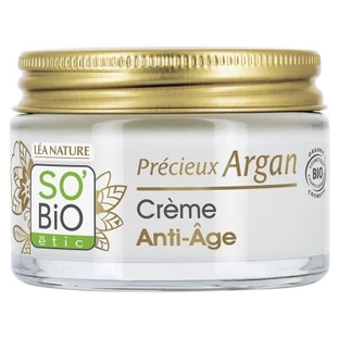 Léa Nature SO BIO étic Prețios Argan Cremă anti-îmbătrânire bio 50 ml