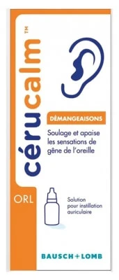 Bausch + Lomb Cérucalm Itching Relief 15 ml