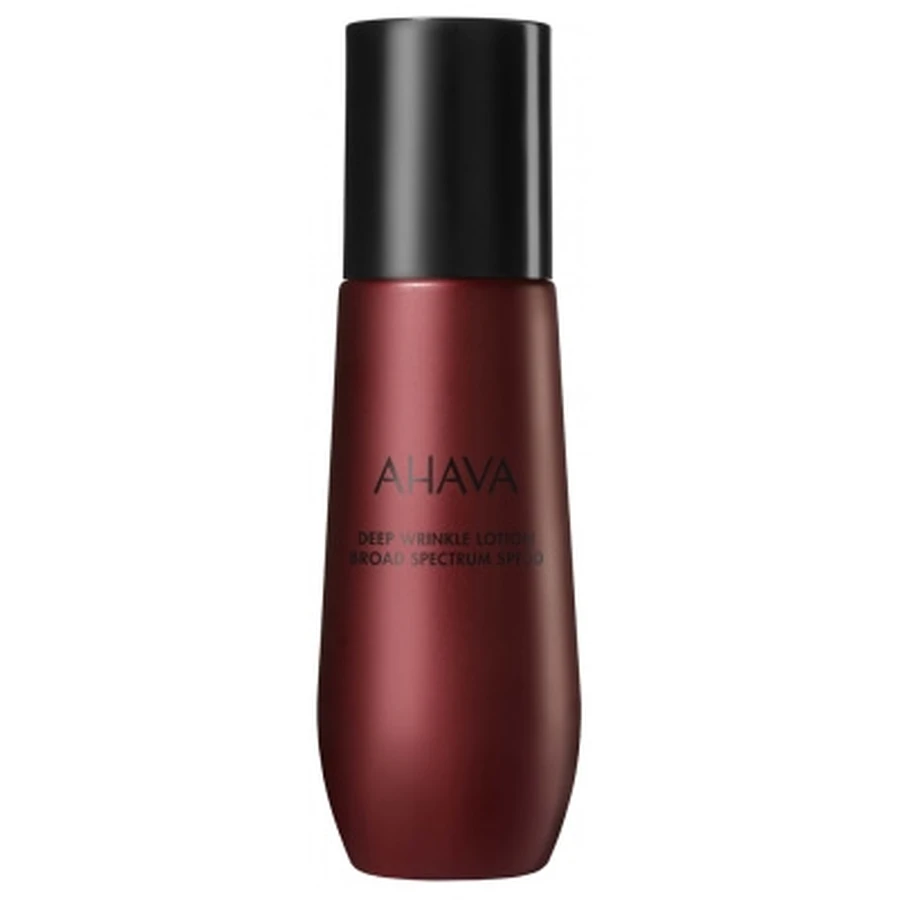 Ahava Apple of Sodom Lotion for Deep Wrinkles, Broad Spectrum SPF 30, 50 ml