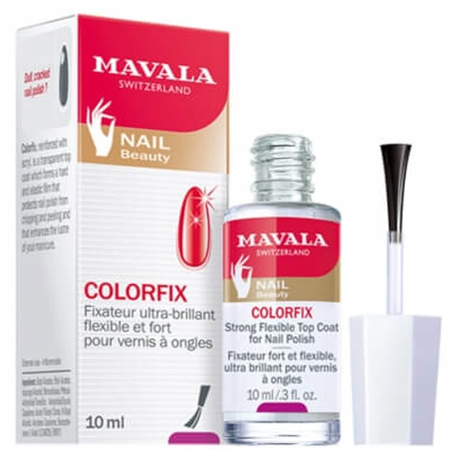 Mavala Colorfix Nagellack-Überlack 10 ml