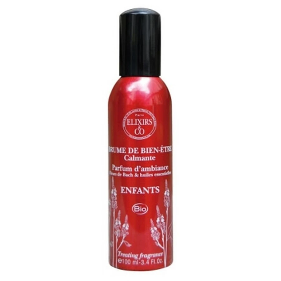 Elixirs & Co Spray calmant pentru bunăstare, pentru copii, 100 ml
