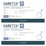 Densmore Gametix M, set van 2 x 30 zakjes van 5 gram