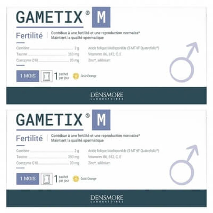 Densmore Gametix M, Set of 2 x 30 5-gram packets