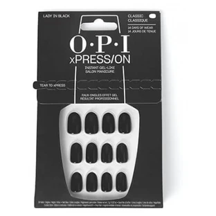 OPI xPress/On Lady In Black OPI False Nails