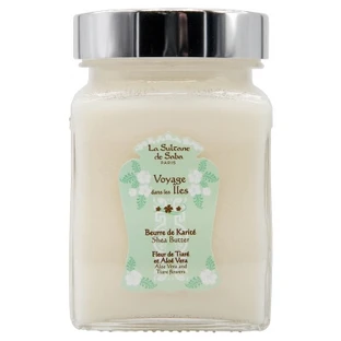 La Sultane de Saba – Sheabutter, Tiare-Blüte, Aloe Vera