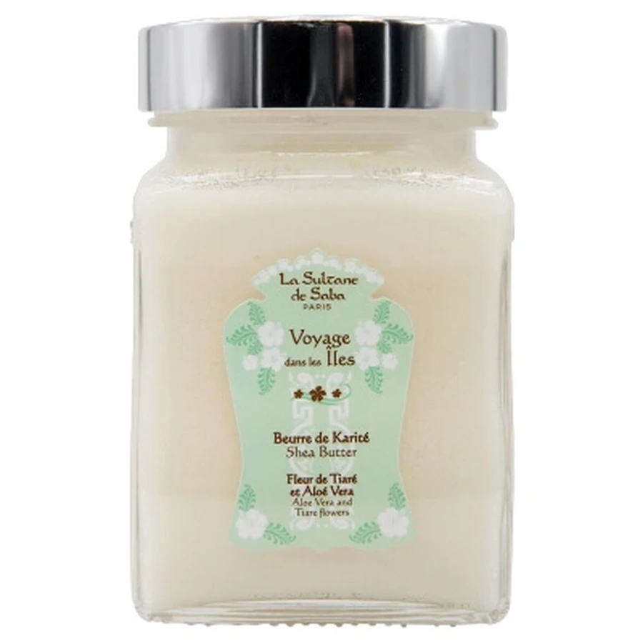 La Sultane de Saba – Sheabutter, Tiare-Blüte, Aloe Vera