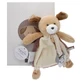 Doudou et Compagnie: Doudou-Schnullerhalter „Réglisse, der Hund“