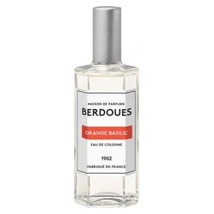 Berdoues Orange Basil Eau de Cologne 125 ml