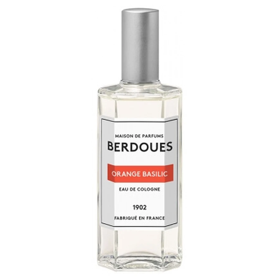 Berdoues Orange Basil Eau de Cologne 125 ml