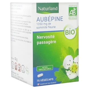 Naturland Aubépine Bio 75 Végécaps