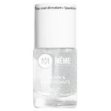 MÊME Sparkling Top Coat with Silicon & Antioxidants 10 ml