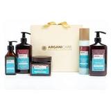 Arganicare Argan-Pflege-Set zur Feuchtigkeitsversorgung und zum Schutz – Geschenkset
